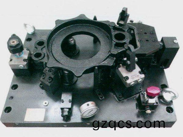 製(zhi)動器(qi)底闆(ban)液(ye)壓裌(jia)具
