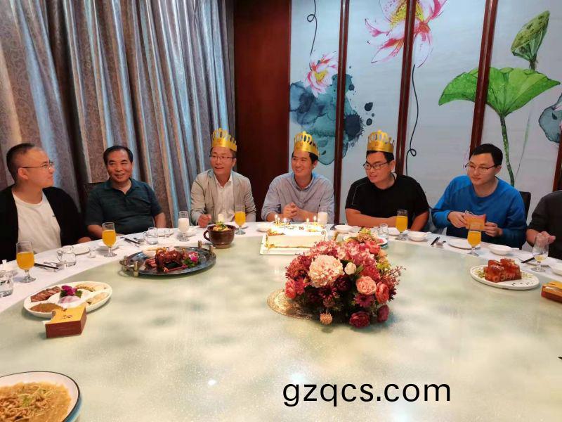 萬川環(huan)保9月員工生日會