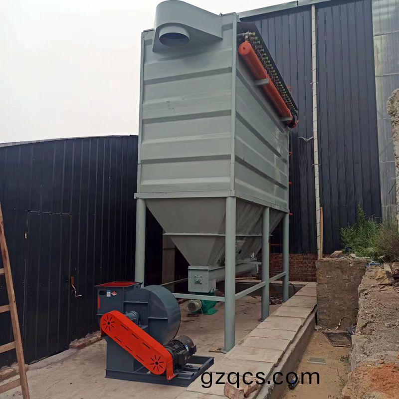 三門峽廢氣項目