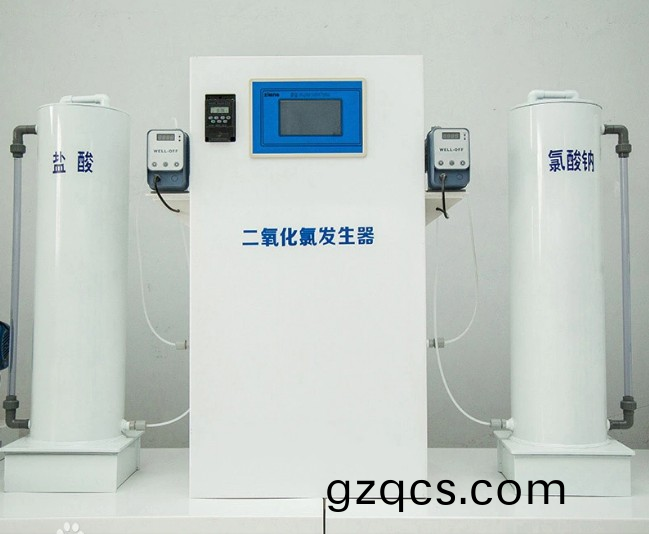 二氧化氯(lv)髮(fa)生器