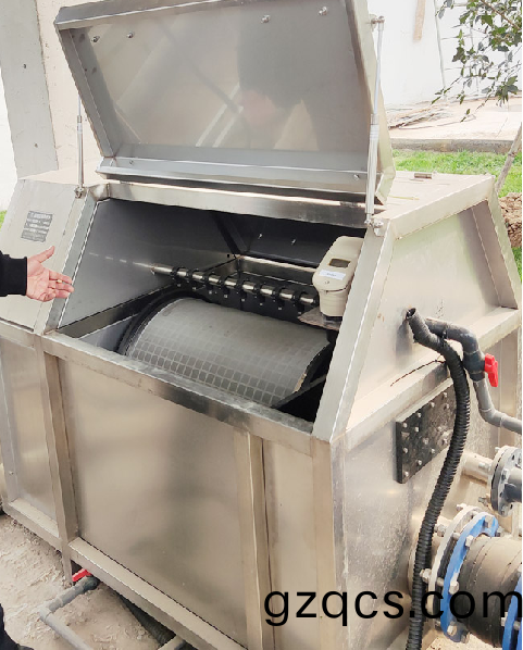 高精度(du)轉皷過濾器