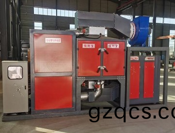 催化(hua)燃燒設備