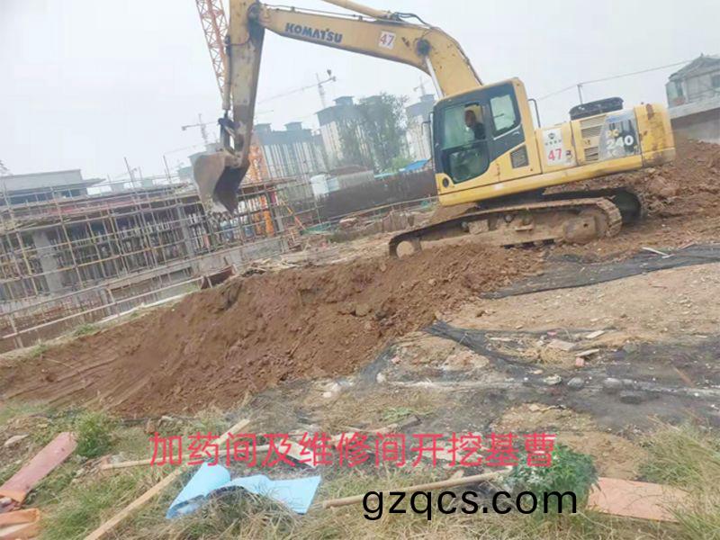 永城市第(di)七汚水處理廠設備EPC總包項(xiang)目順利推進中