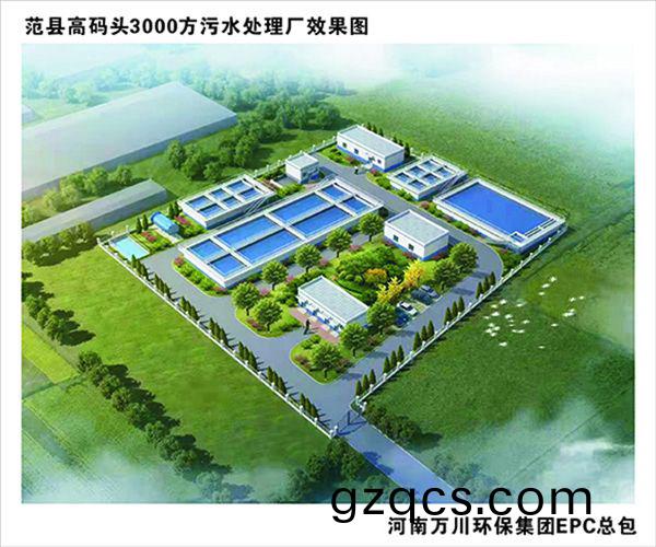 熱烈慶祝濮陽市範縣龍王莊高碼頭(tou)3000方咊龍(long)王莊1500方汚水(shui)處(chu)理廠EPC總承包工程正式啟動