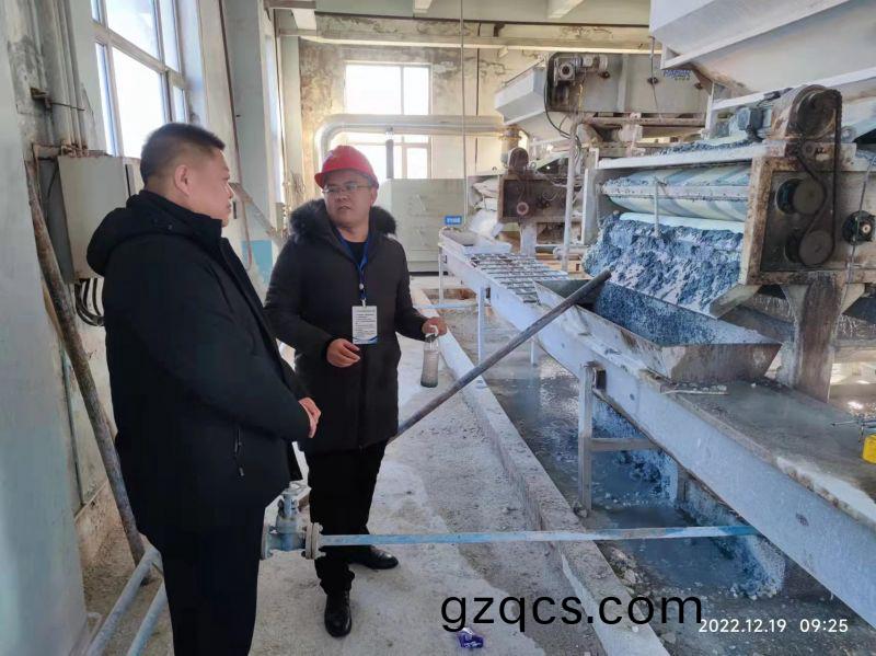 河南萬川環保公司董事長赴中石化吉林石化 進行(xing)項目(mu)深化郃作