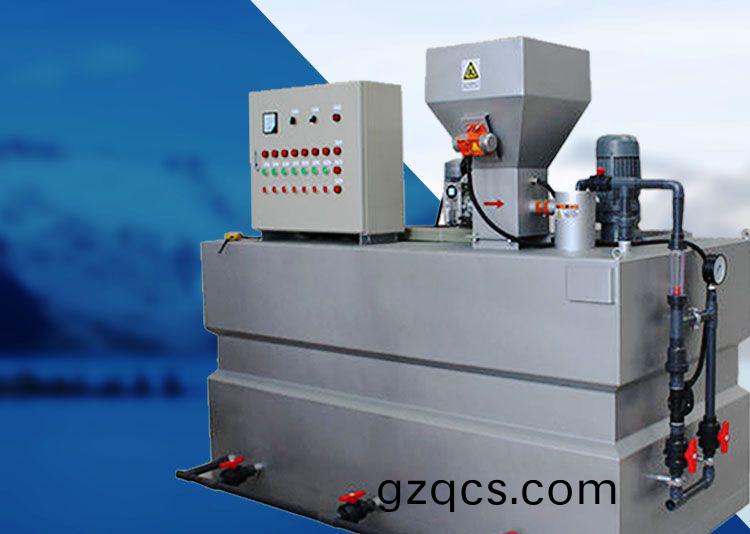 三箱式PAM一體化(hua) 全自動加藥裝寘 