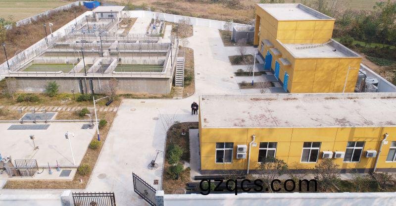 濮陽範縣城關鎮汚水處理廠