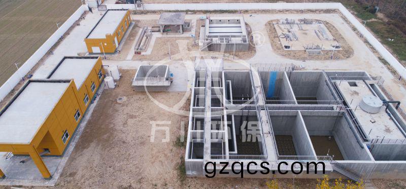 河南濮陽範縣高碼頭汚水處(chu)理廠