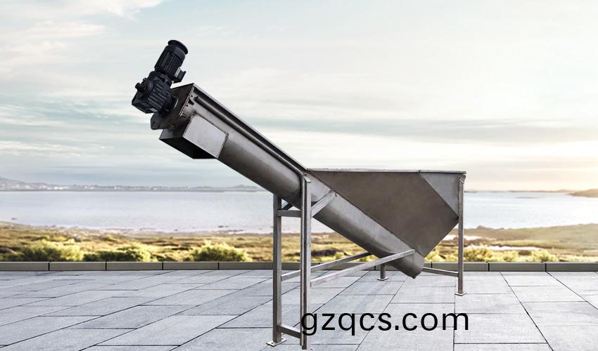 LSSF型螺鏇式砂水(shui)分離器