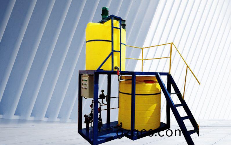 JDYX型批式(shi)溶藥攪拌(ban)裝寘