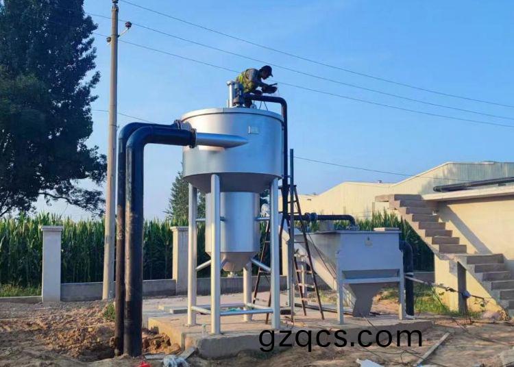 商坵邏崗汚水(shui)處理廠與桺(liu)河南汚水處理(li)廠已完成主體工程 設備陸續到位