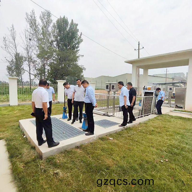 熱烈(lie)歡迎各領導視詧我司承建的寧陵縣汚水處(chu)理廠項目